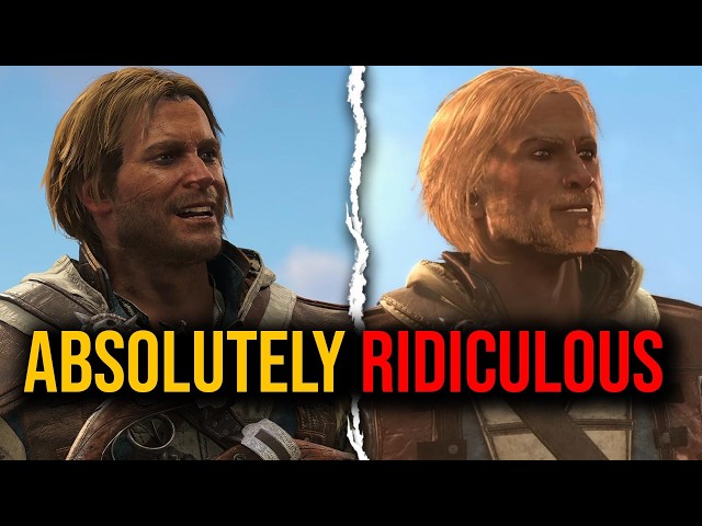 Is Black Flag Resynced Basically a Different Game?