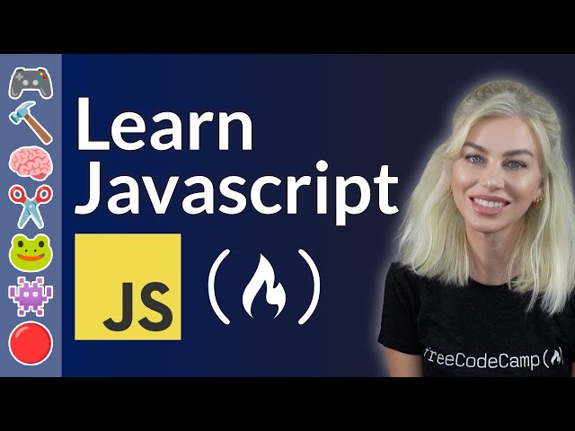Learn JavaScript by Building 7 Games - Full Course