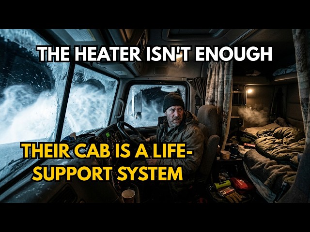 The Secret Inside Alaska Truck Cabs That Keeps Drivers Warm