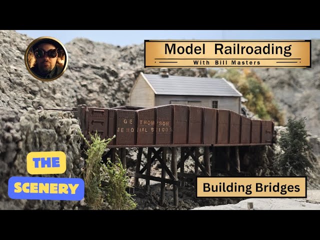 068 Converting an O Scale Gondola into an HO Scale Railroad Bridge