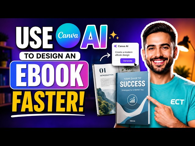 How to Use Canva AI to Design an eBook Faster (Step-by-Step Tutorial)