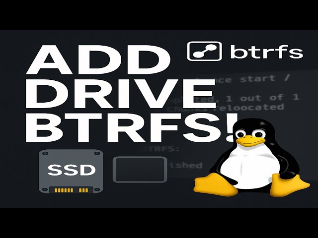 Btrfs Multi-Device Setup: Add Drive, Balance & Keep Data Safe