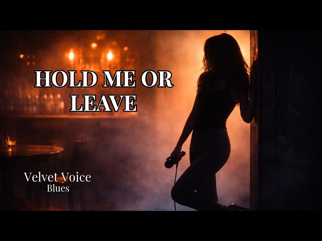  Velvet Voice Blues - Hold Me or Leave | Smoky Blues Ballad with Female Vocals