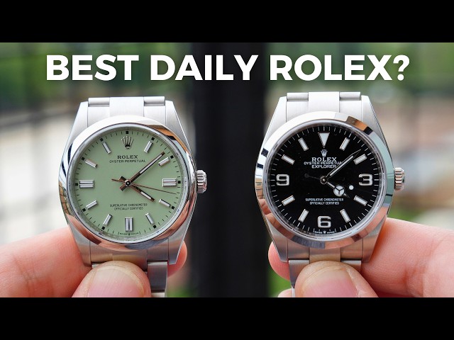 The Best Daily Rolex Isn't What You Think (Explorer vs Oyster Perpetual)