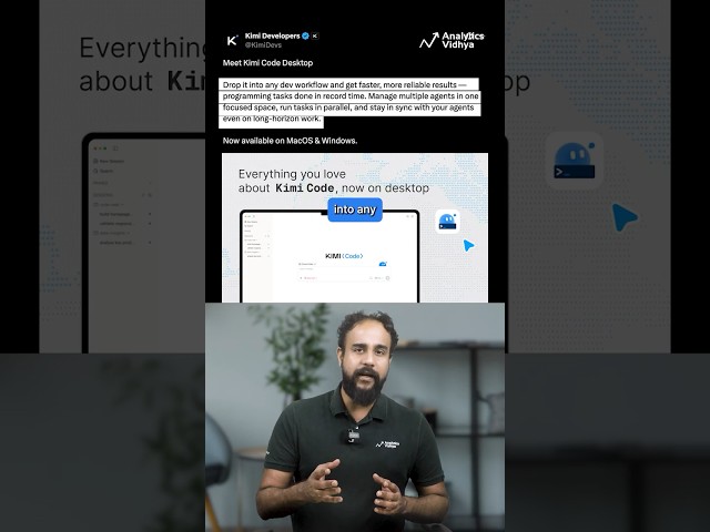 Kimi Code Desktop: Manage Multiple AI Agents in One Space
