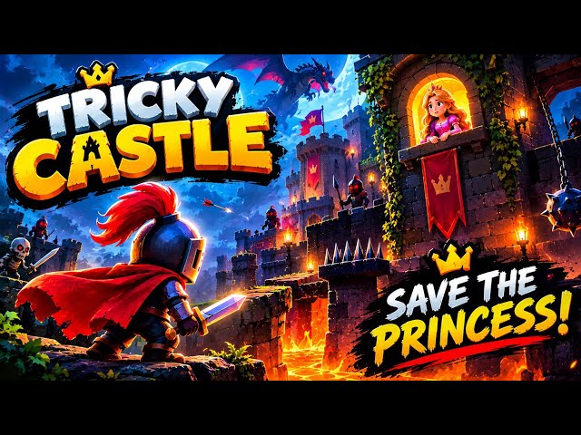 I Tried to Save the Princess in Tricky Castle! 👑🔥 | Full Gameplay