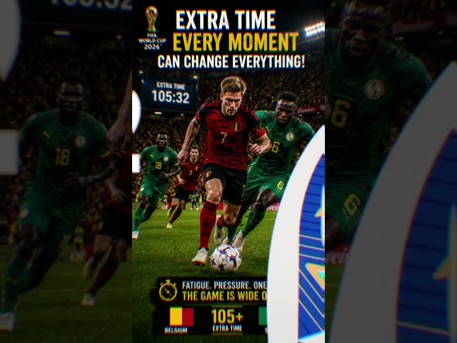 How Belgium Survived Senegal After Extra Time at World Cup 2026