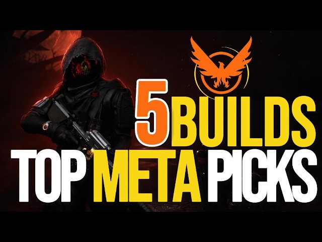 META Builds You Need to Try in The Division 2