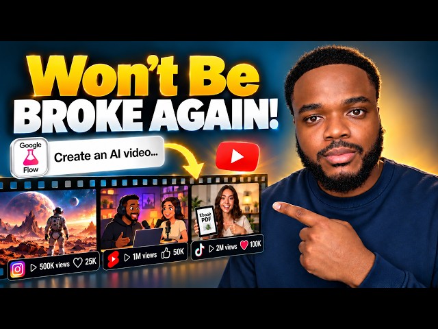 3 AI Side Hustles ANYONE Can Start By Uploading AI Videos