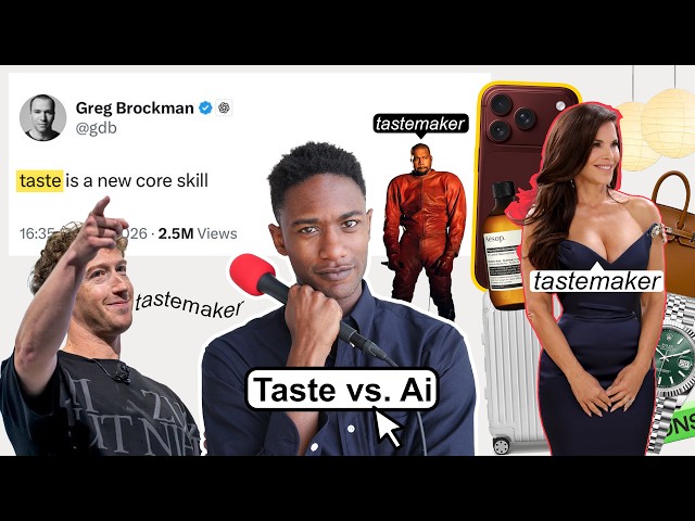 Is Taste the One Thing Ai Can't Replace?