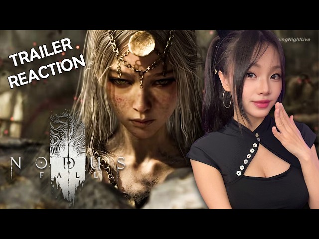 NEW HOYOVERSE GAME?! ELDEN RING + MONSTER HUNTER? | NODUS FALL TRAILER REVEAL REACTION!