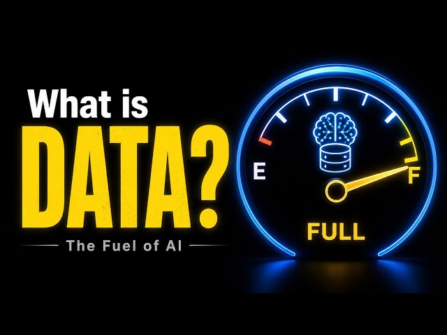 What is Data in AI? (And Why You're Creating It Right Now)