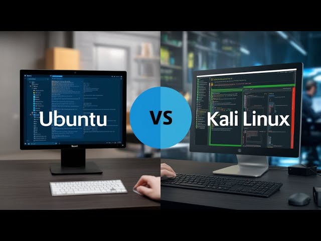 Stop! Choose the Right Linux: Ubuntu vs Kali Linux EXPLAINED