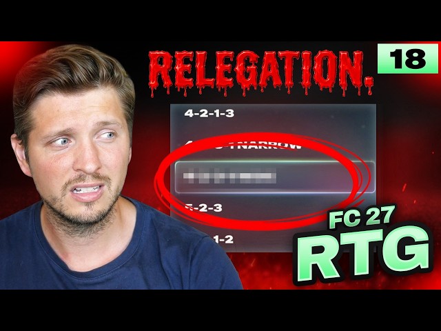 RELEGATION... But My Favorite FORMATION Saved Me.