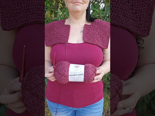 New design! #crochet #diy #design #pattern #sweater #crochetdesigns #hoodie #wip #workinprogress