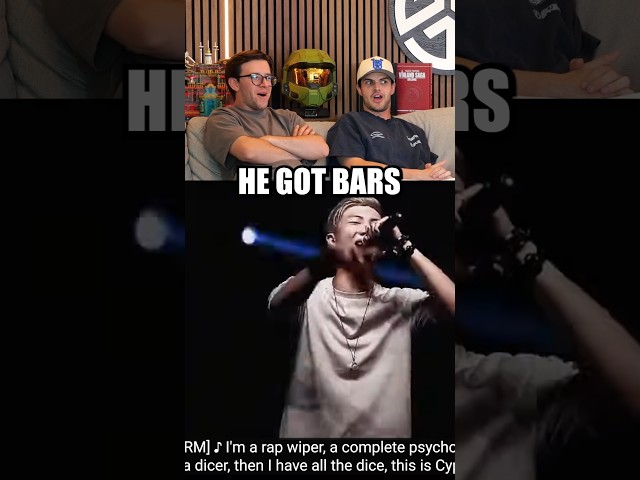 Underground RM and Suga Were EPIC 🔥 | Americans react to Rise of Bangtan #btsarmy #bts #kpop