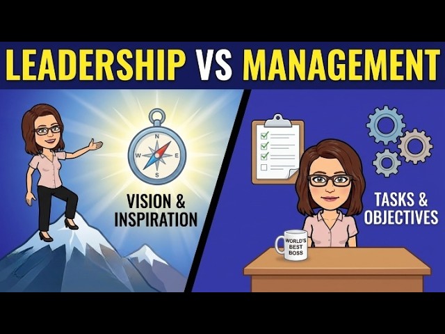 CIPS Level 6 Module 1: Leadership vs Management Explained