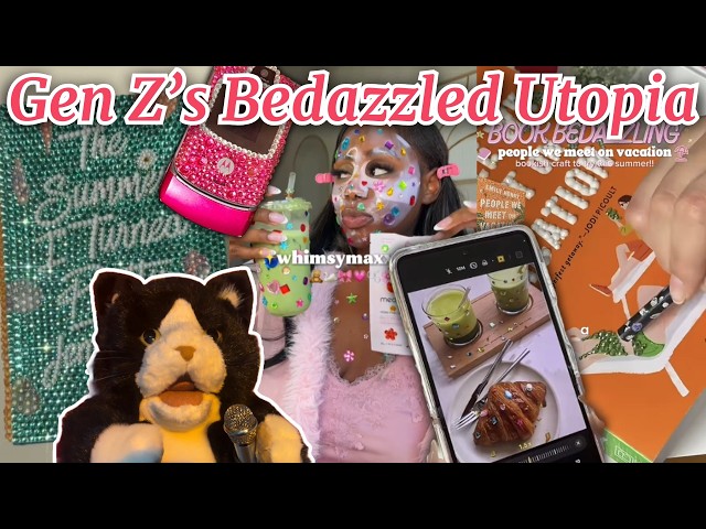 Tiktok's Bedazzling Books (and more...) for the Sake of Y2K Whimsy