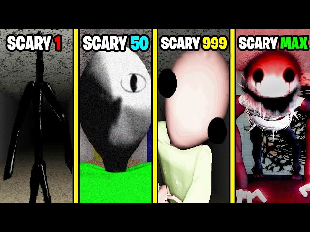 Baldi’s Basics Mods That Will Make You SCREAM