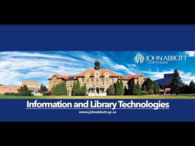 Information and Library Technologies Program
