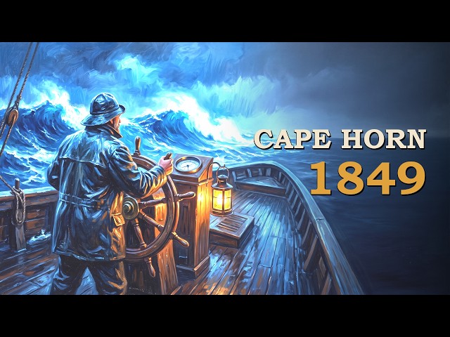 How Sailors Slept off Cape Horn Without Being Washed Off the Yard in the Dark | History for Sleep