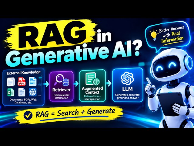 "RAG Explained: Retrieval-Augmented Generation"