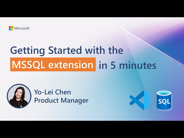 How to Connect to SQL Server or Azure SQL Database in VS Code