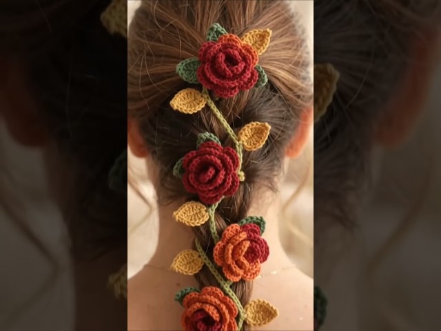 #shorts #shortvideo #parati #crochet #tutorial #hairstyle