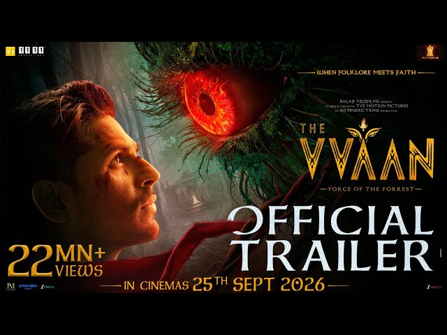 THE VVAAN - Official Trailer | Sidharth Malhotra | Tamannaah | In Cinemas 25th Sept 2026