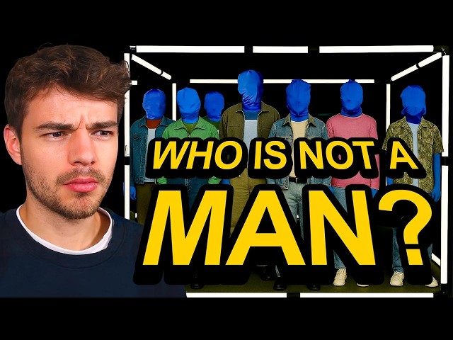 25 men vs 1 secret woman