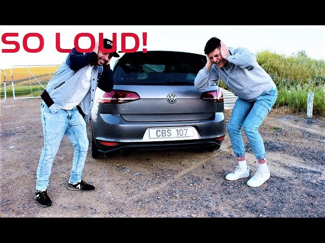 Straight Pipe VW GOLF 7 GTI | LibeRebil Car Reviews