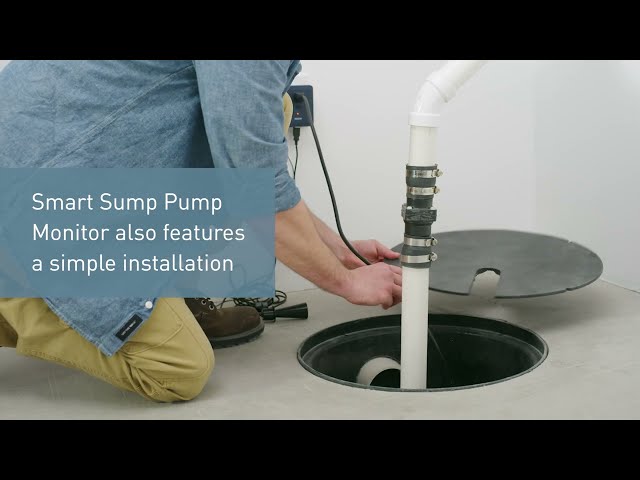 Moen Smart Sump Pump Monitor