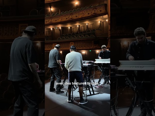 Tournage de Khamsin de @birrdmusic en feat avec @fakearofficial  🎥Samuel Petit #backstage