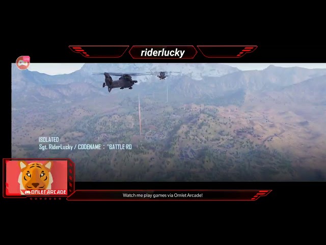 Watch me stream Call of Duty on Omlet Arcade!