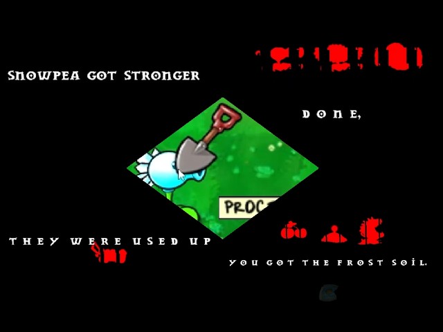 PVZ 1 'Weird Root' First Look - (Plants VS Zombies Deltarune Weird Route Mod WIP)