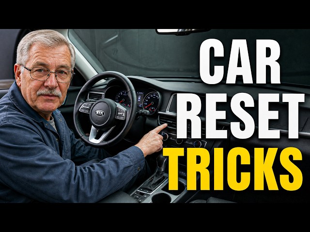 Mechanics HATE This Simple Reset Trick – Fix Common Car Problems For FREE