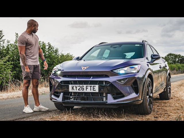 CUPRA Formentor VZ1 Review: Why I Think A 2 Litre Is The Sweet Spot