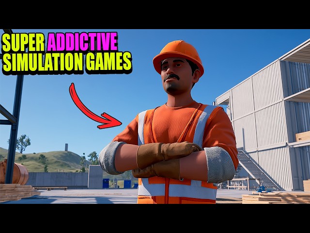 25 RELAXING JOB SIMULATION GAMES TO PLAY ON MOBILE | COZY GAMES !
