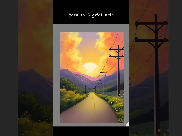Back to Digital canvas!