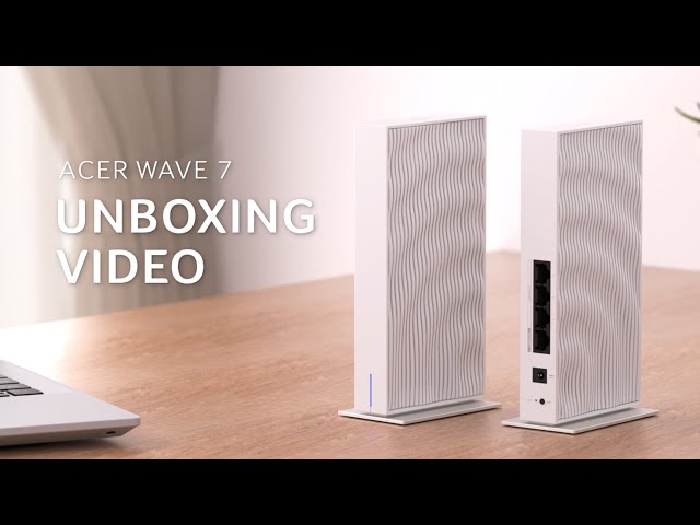 Acer Wave 7 Unboxing  | Wi-Fi 7 Mesh Router | Acer