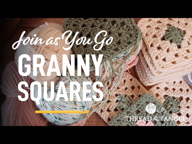 How to Join Granny Squares