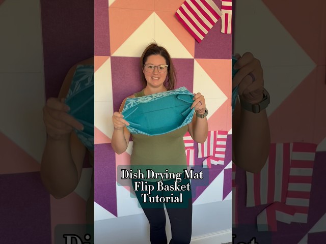I’ve seen several people make these flip baskets and I’m not totally sure what I will use this for!