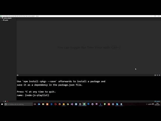 Node JS Tutorial for Beginners #31 - Making a To-do App (part 1)