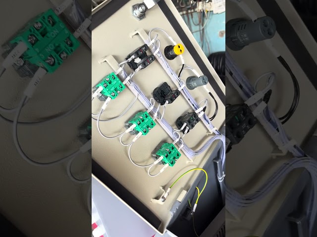 Hydraulic Press Control Panel desk type