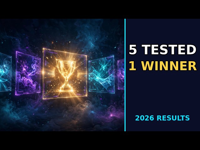I Tested 5 AI Video Generators So You Don't Have To