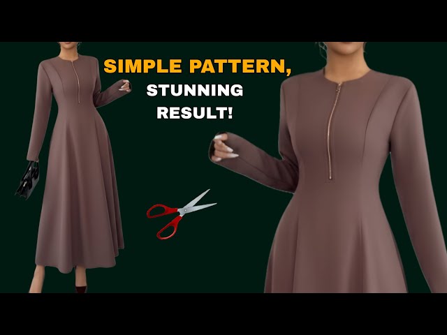 Tailored Dress Patternmaking Secret— The Lesson I Wish I Learned Earlier