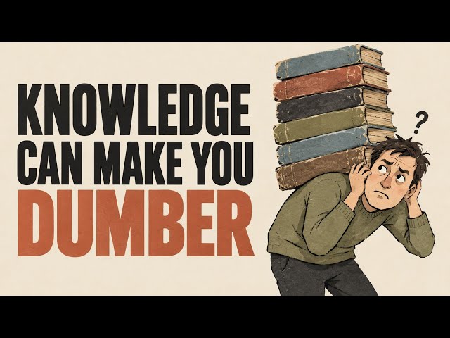 Zombie Knowledge: Why Learning More Can Make You Think Worse