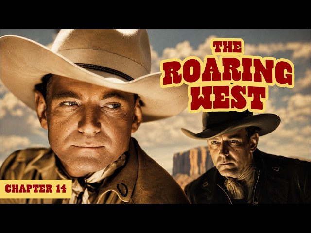 THE ROARING WEST Chapter 14 - A stolen map could reveal a fortune in gold (Western Movies)