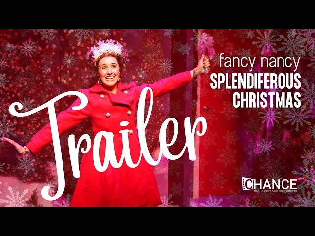 "Fancy Nancy Splendiferous Christmas" at Chance Theater (feat. Pink Cast)