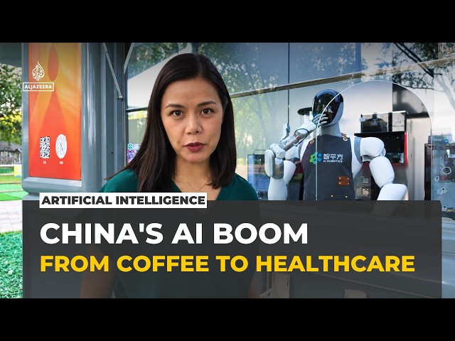 From robot baristas to AI doctors: How China is turning AI into an everyday technology